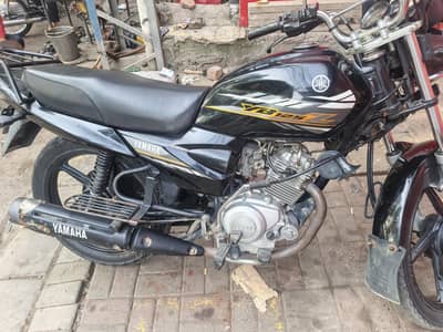 yamaha ybz with alloy wheel