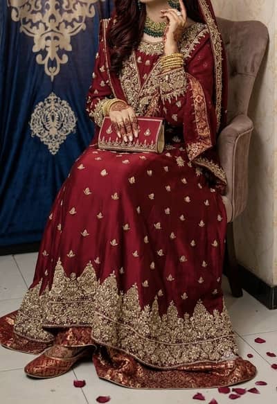 Barat and Formal wedding dress