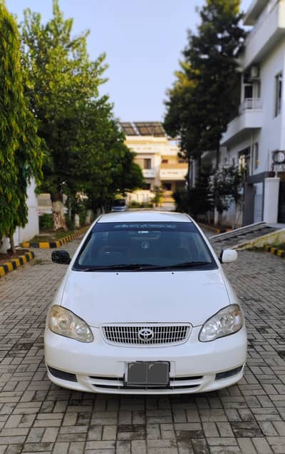 Toyota Corolla Xli 2006 Model Converted to Gli