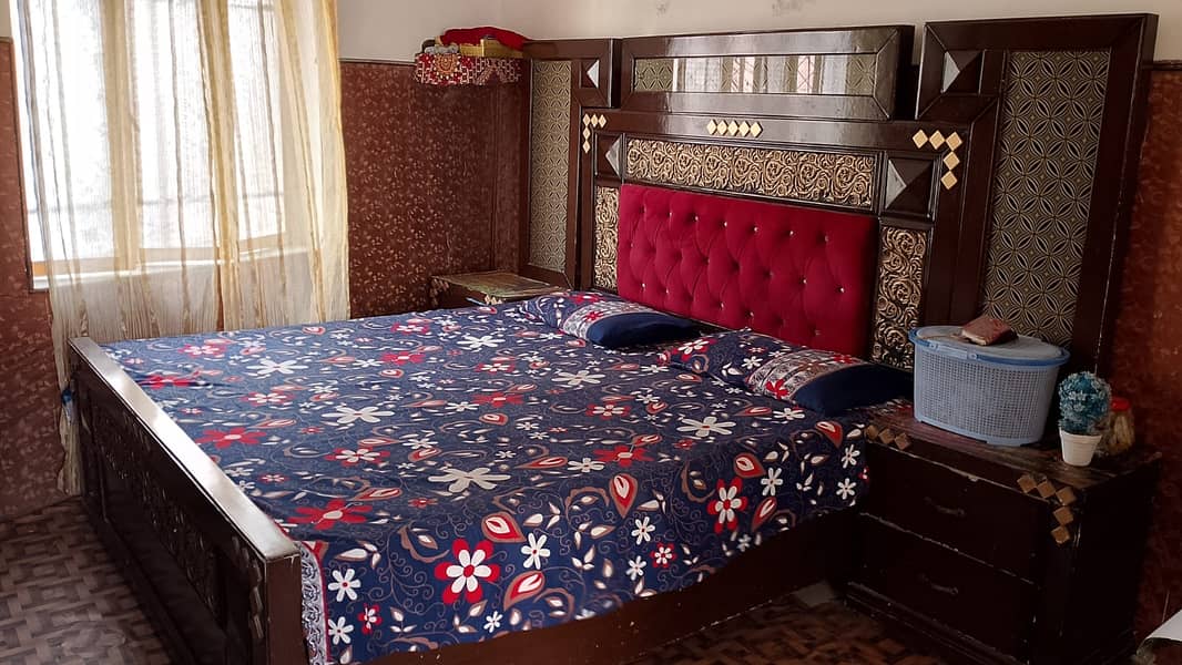 Bed sofa and drassing 1