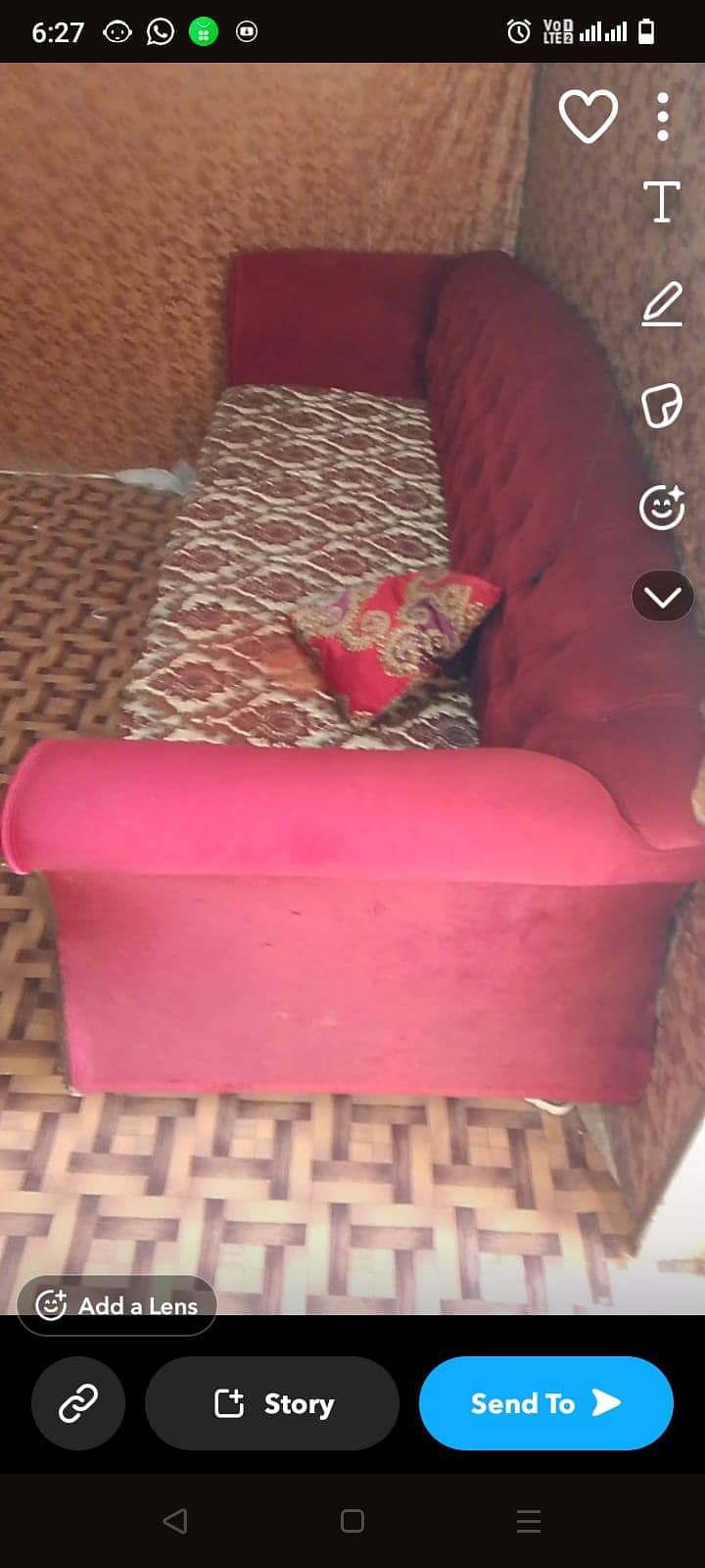 Bed sofa and drassing 3
