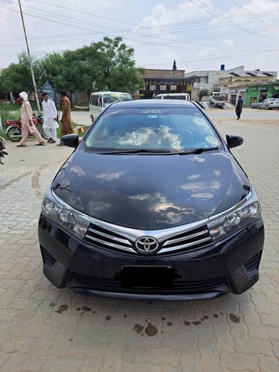 Toyota Corolla XLI 2017