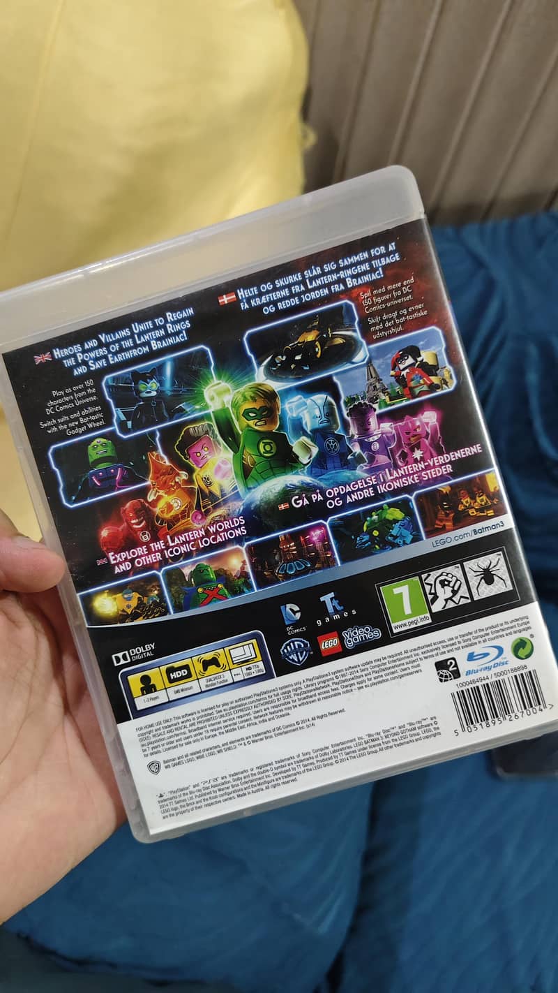 PS3 Gaming CDs 1