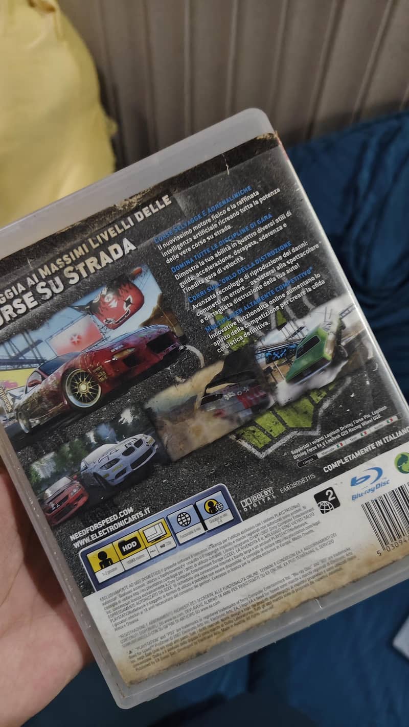 PS3 Gaming CDs 3