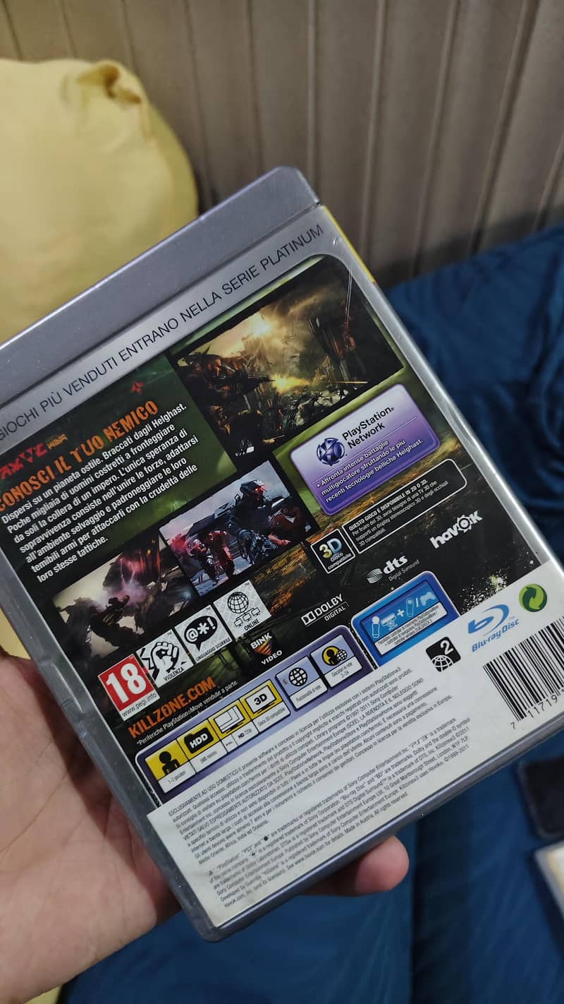 PS3 Gaming CDs 5