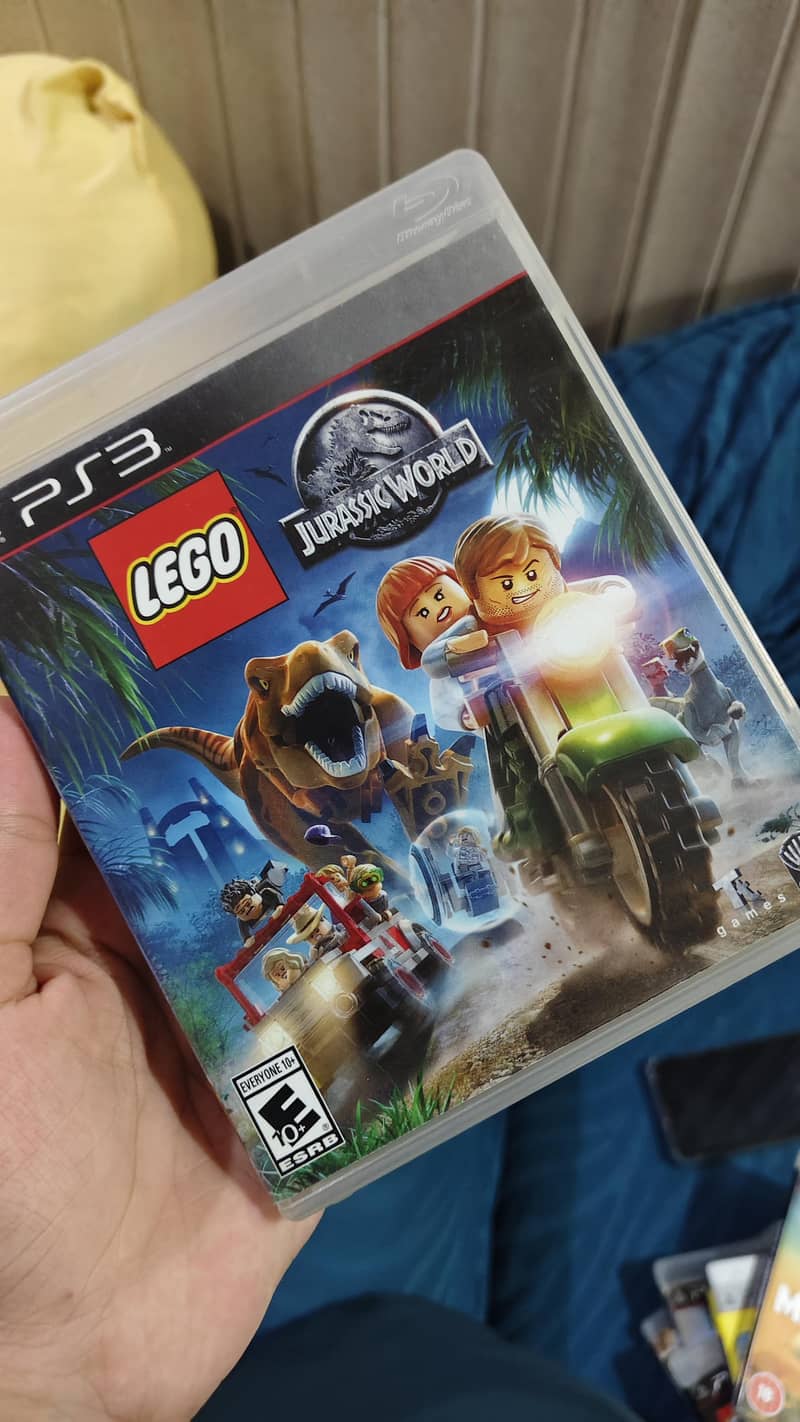PS3 Gaming CDs 10