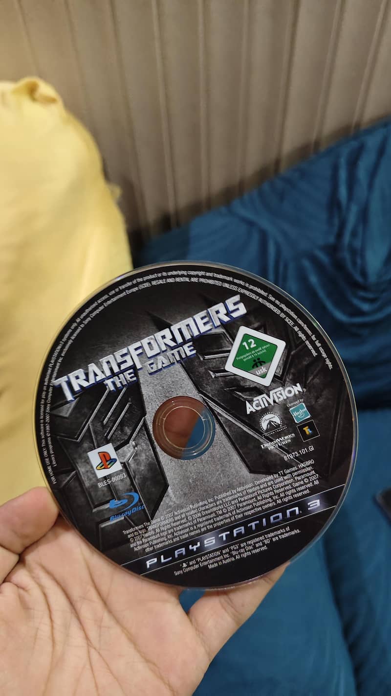 PS3 Gaming CDs 12