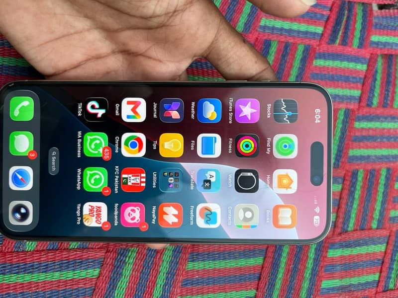 iPhone 15 pro max 0