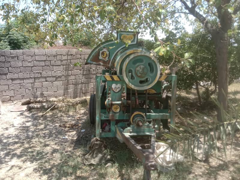 مونگ پھلی والی تھریشر فارسیل۔جاوید ڈھڈیال والوں کی بنی ہوئی ہے۔بلکل او 3