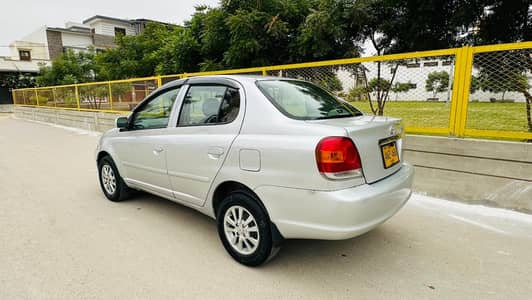 Toyota Platz 2003 Model | Registered 2007 | Excellent Condition
