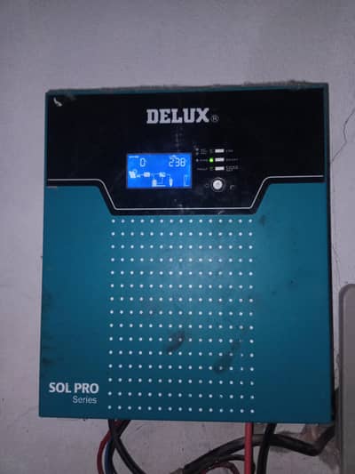 inverter  delux 1,5 kv  battery tall tubler 2200