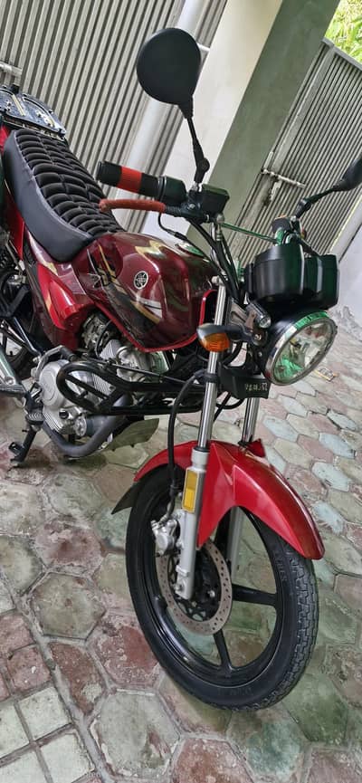 Yamaha YBR DX Limited Edition Z -  Just like New Condition