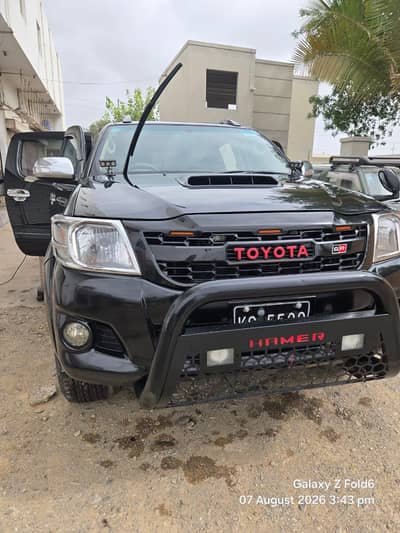 Toyota Hilux 2013