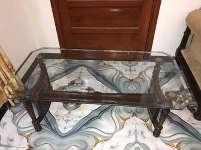 1 Center table & 2 side tables set | Excellent condition