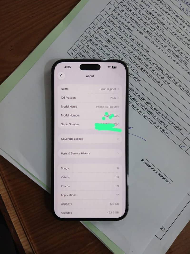 iphone 14 pro max 0