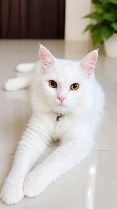 male persian cat