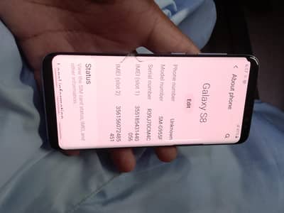 Samsung Mobile S8