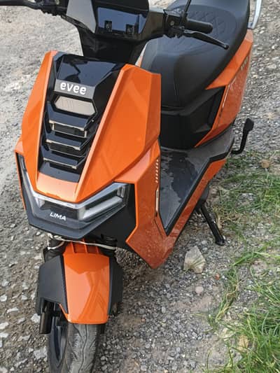EVEE S1 AIR ORANGE 2025