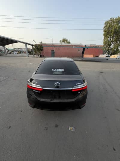 Toyota Corolla GLI 2018