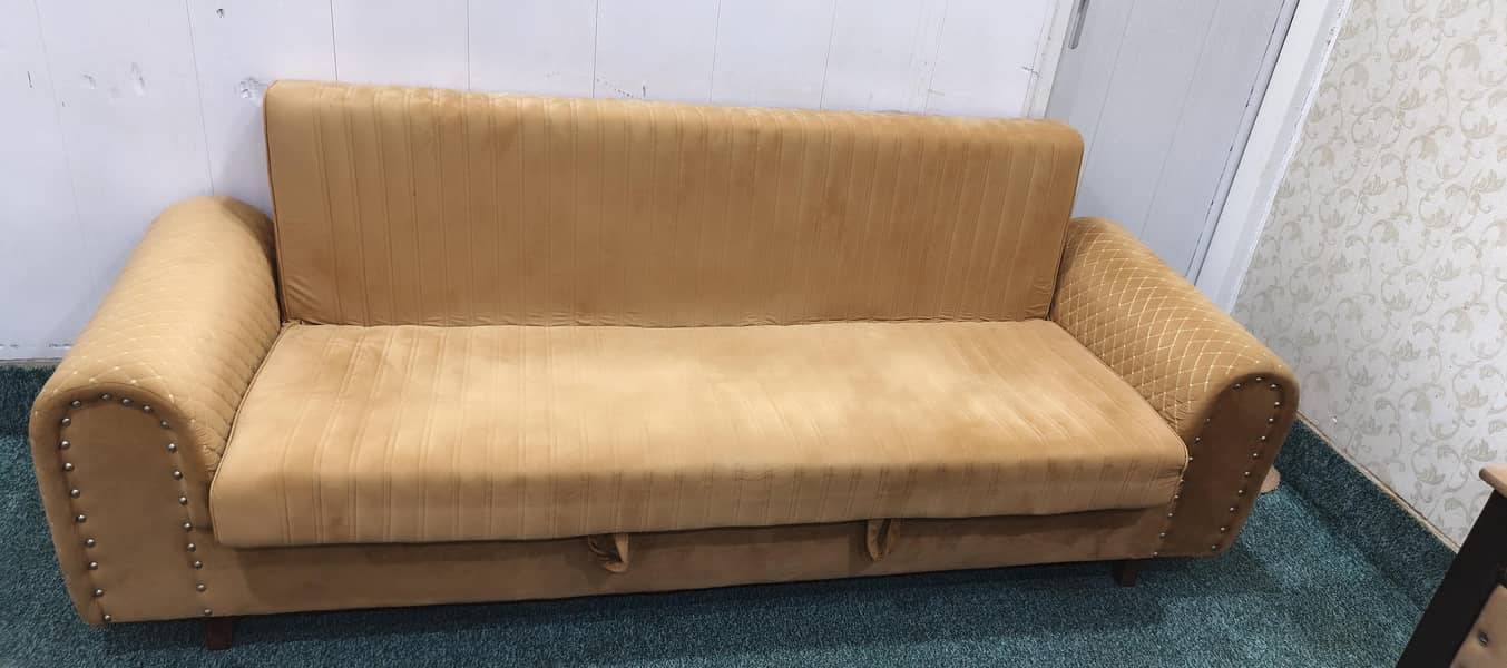 Sofa Cum Bed 1