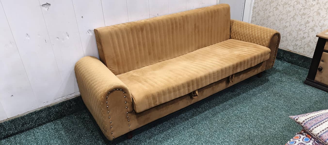 Sofa Cum Bed 2
