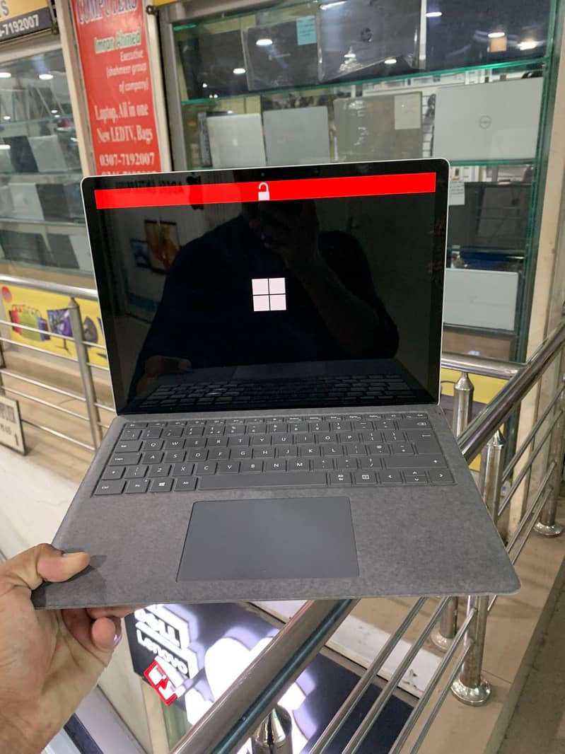 Microsoft surface laptop 3 4
