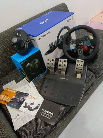 Logitech g29 steering wheel