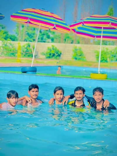10 Kanal Farm House and swimming pool available For Rent