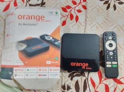 Orange TV Box