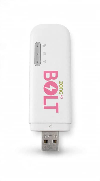 Zong 4G + Bolt Wingle - USB WiFi Device - All Sim Unlock - Like New