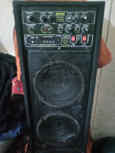 Big sound wood speeker (final 8000)0322-0832800
