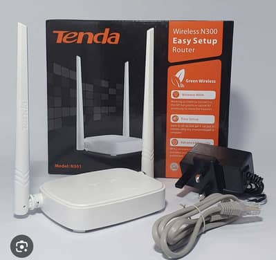 New piece use nahi kya Box pack hai   Wireless signal increase device