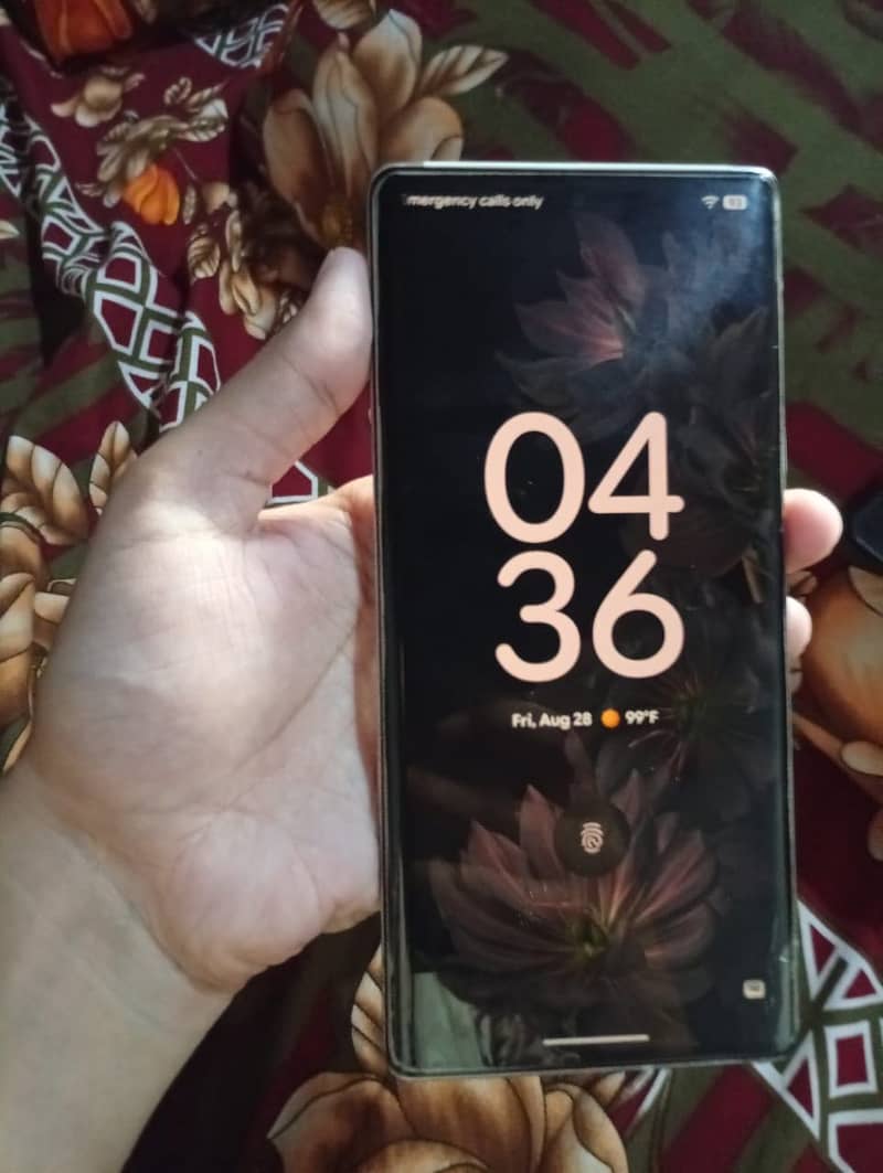 Google pixel 6 pro 0