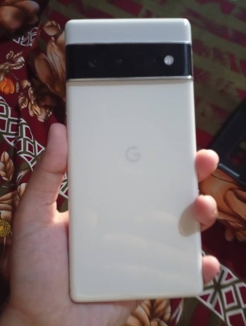 Google pixel 6 pro 1