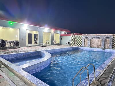 6 Kanal Luxury Farm House With Swimming Pool available For Rent