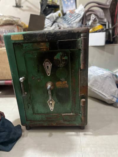 Steel safe