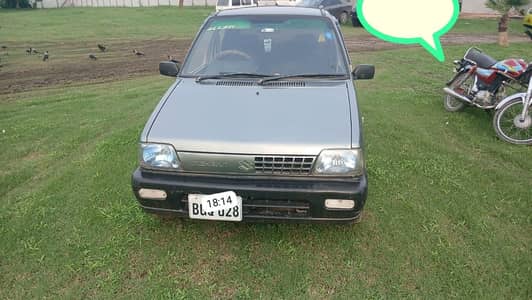 Suzuki Mehran VX 2013