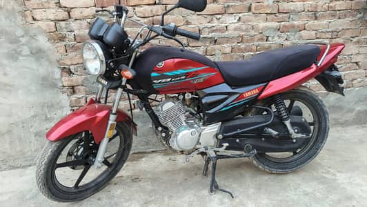 Yamaha YB 125Z-DX Red - Total Genuine, Just 5 month used, 8k km drive
