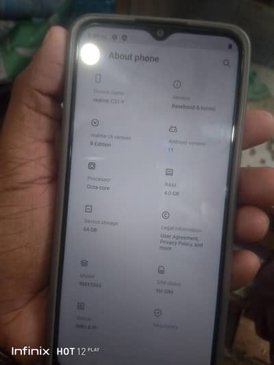 Realme C21Y