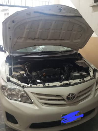 Toyota Corolla XLI 2012