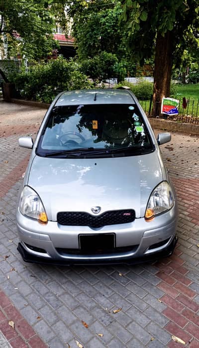Toyota Vitz 2002 . . 2007 Registered