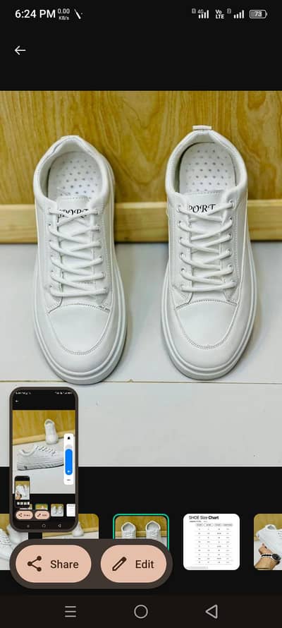 Men,s white textured sneakers