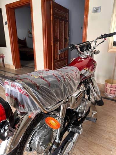 hona 125 self start 2026 model