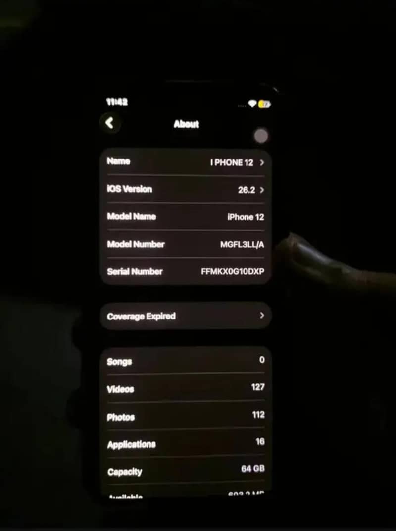 iphone 12 with box 2