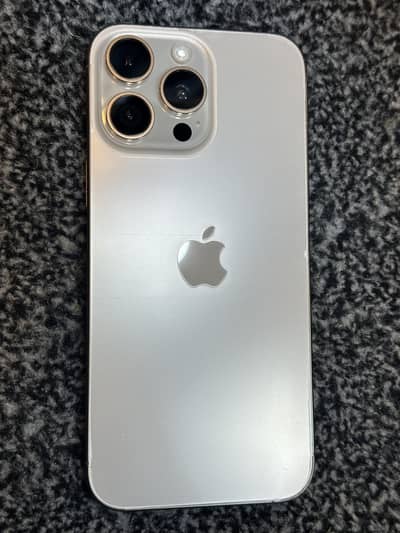 IPHONE 16 Pro Max 10/10 CONDITION NON PTA