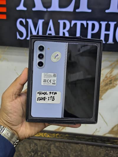 Samsung Mobile Z Fold 5 official pta approved 1TB