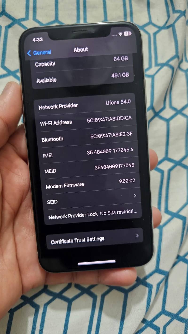 Apple iPhone X 5
