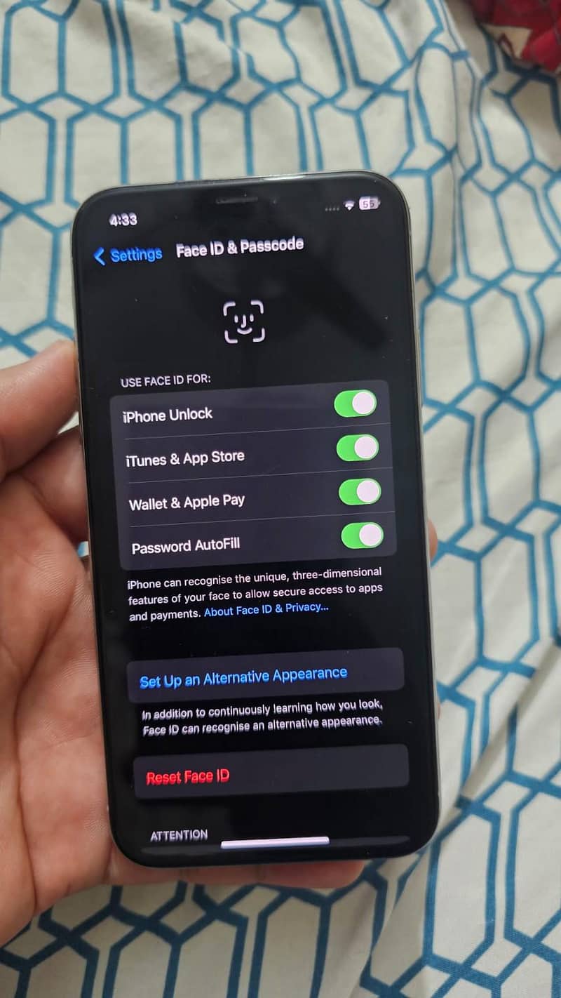 Apple iPhone X 7