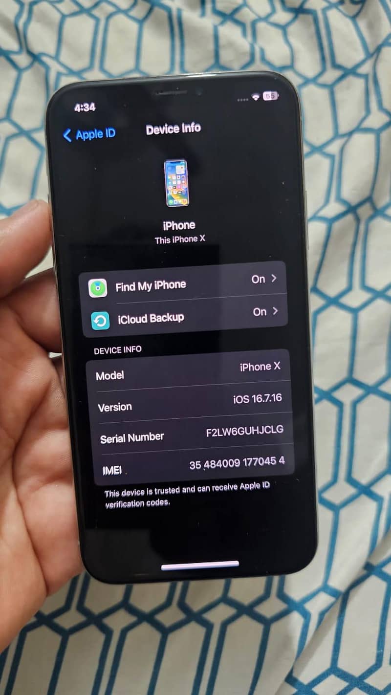 Apple iPhone X 8