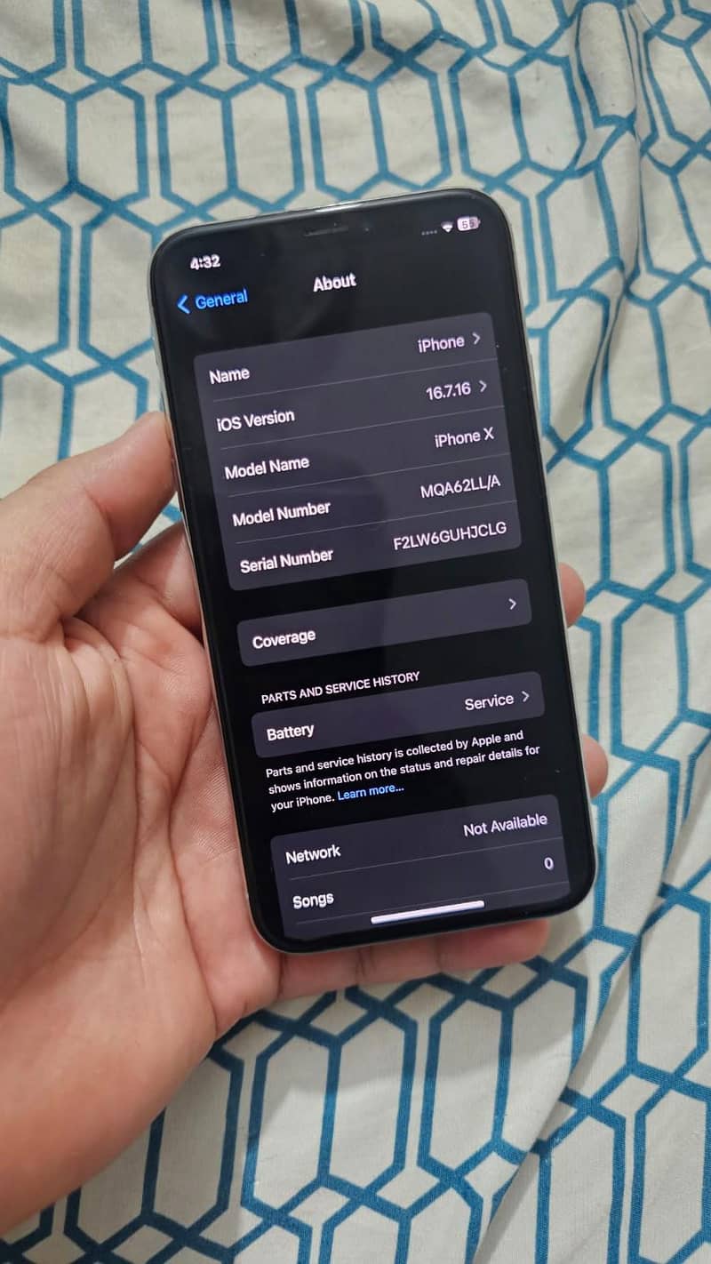 Apple iPhone X 9